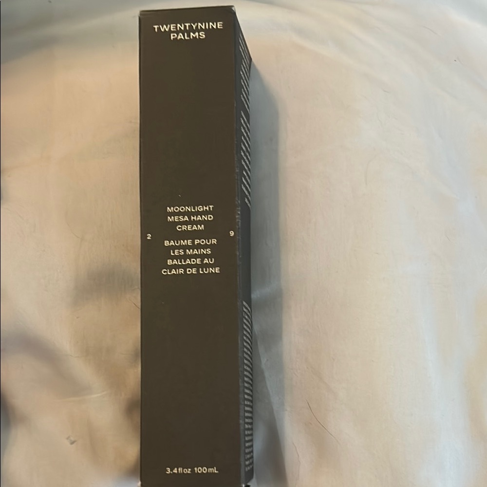 New in box Twentynine palms hand‎ cream